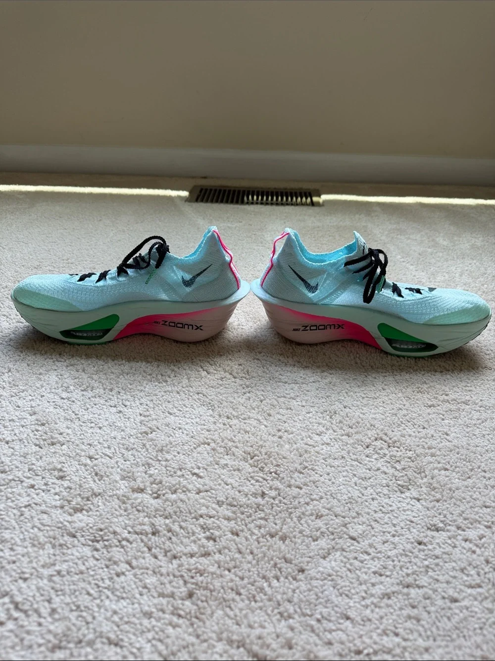 Nike Alphafly 3 Women’s Size 10 Road Racing Shoes Carbon Plate ZoomX EUC